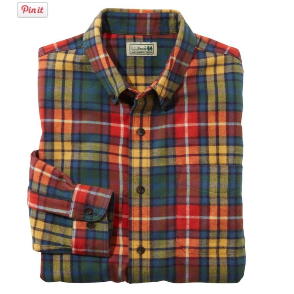 L.L. Bean Flannel